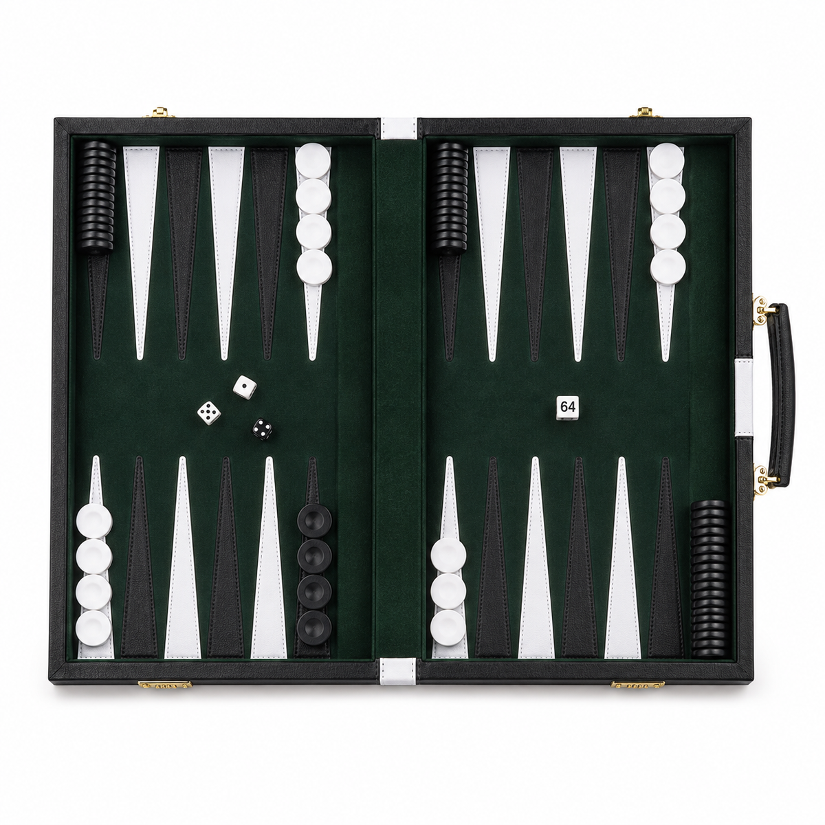 The Heritage | Backgammon Set