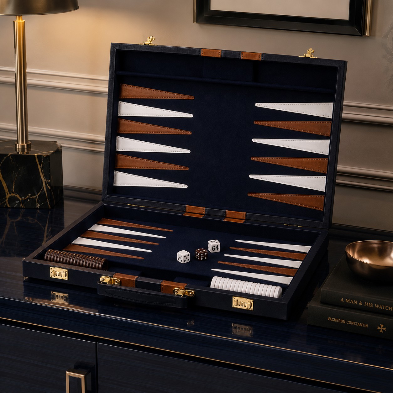 The Heritage | Backgammon Set