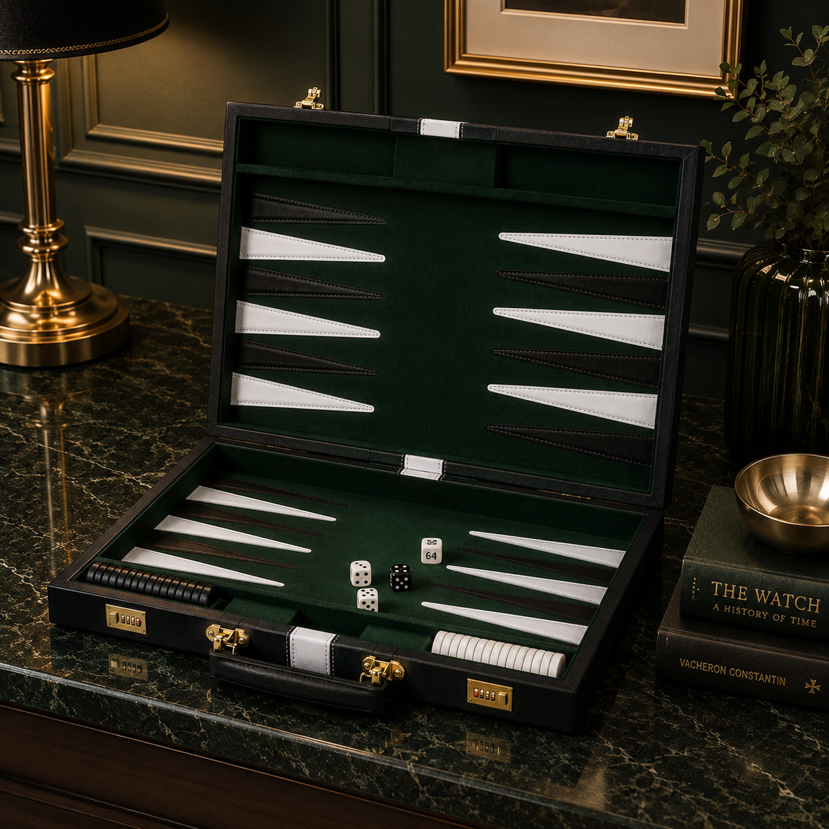 The Heritage | Backgammon Set