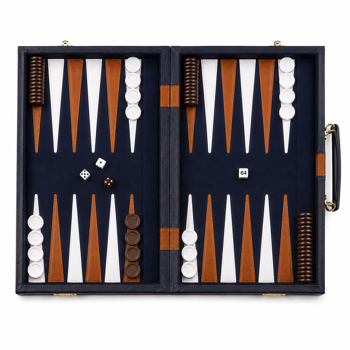 The Heritage | Backgammon Set