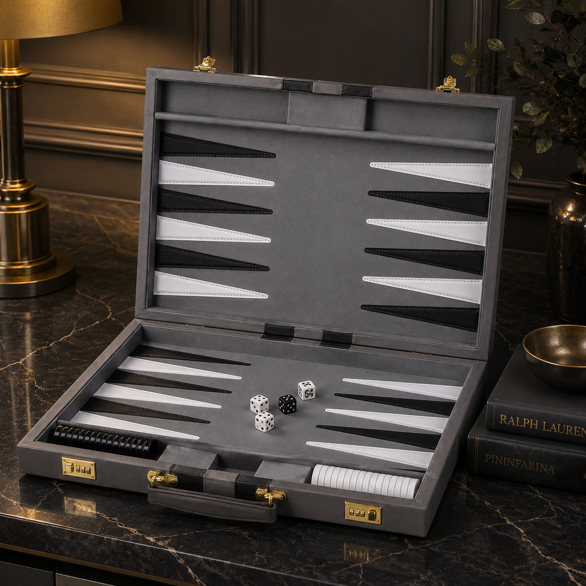 The Heritage | Backgammon Set