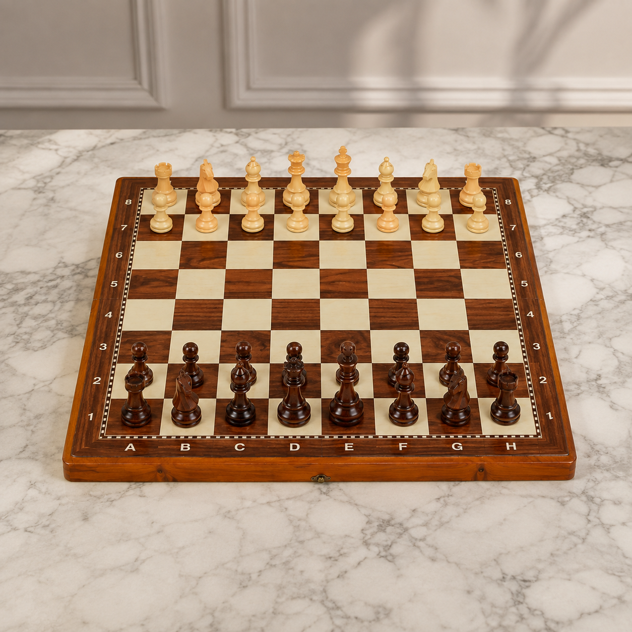 Wooden Chess Set
